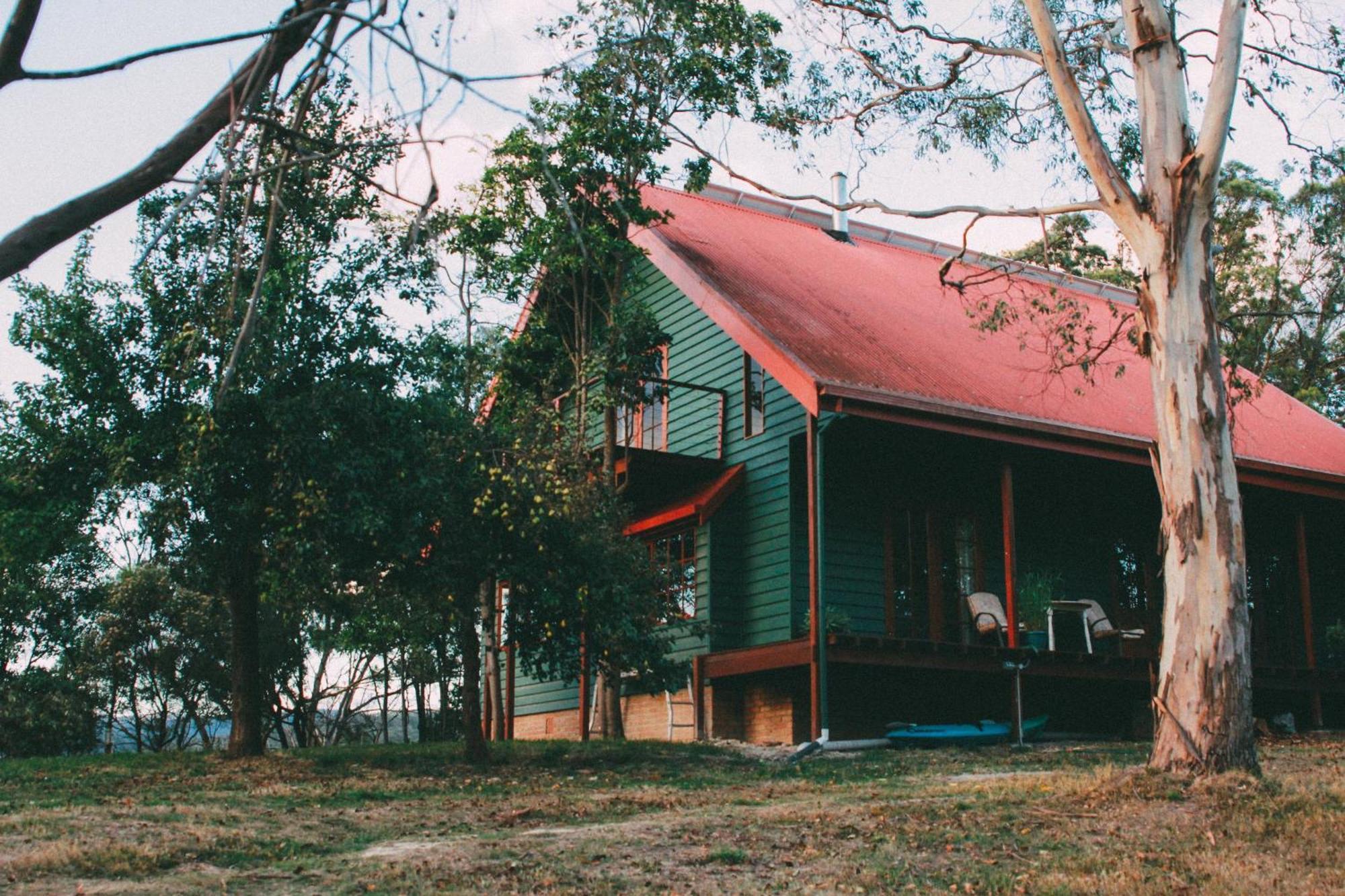 Tranquil Point Guest House Cygnet Exterior photo