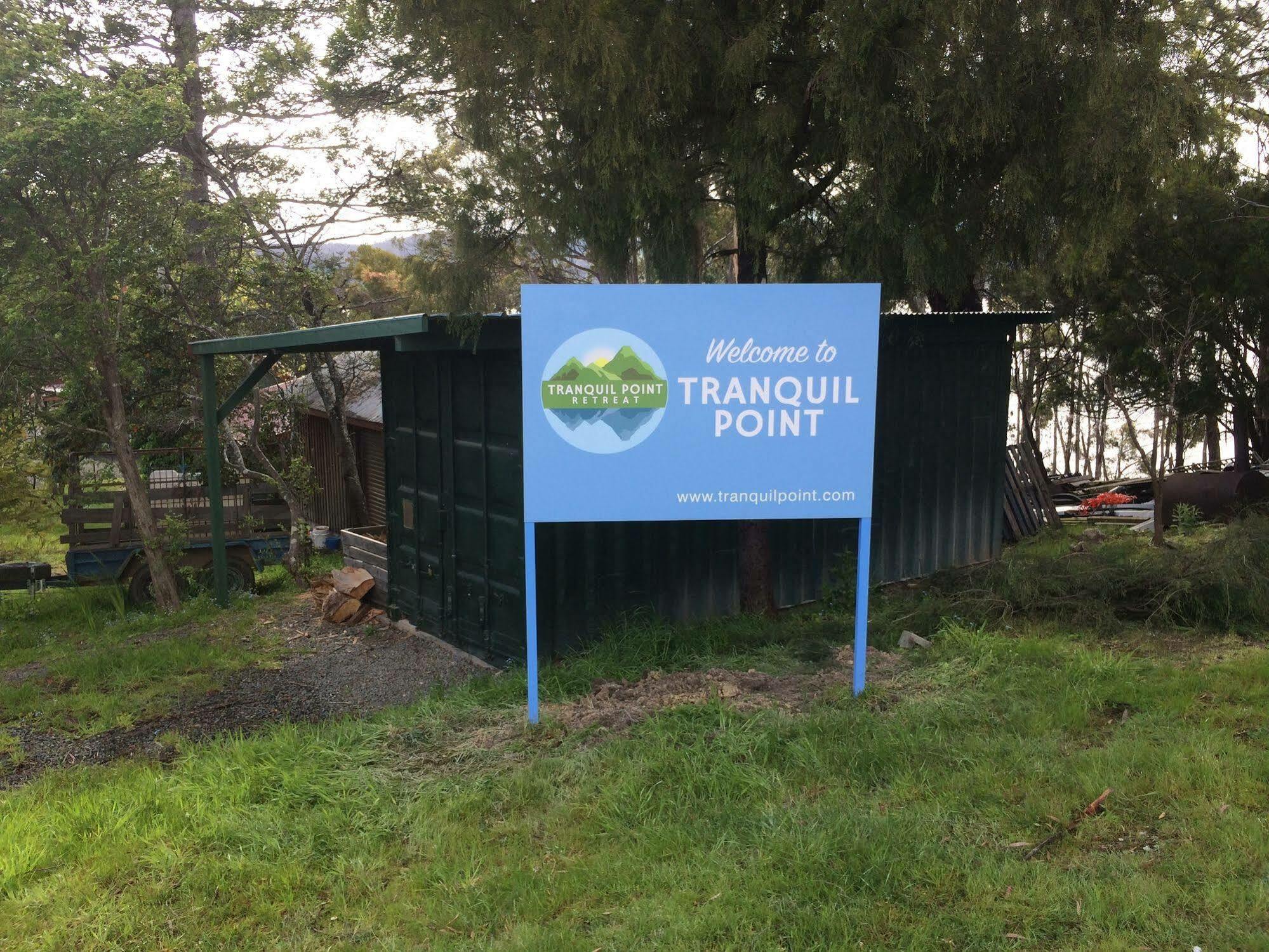 Tranquil Point Guest House Cygnet Exterior photo