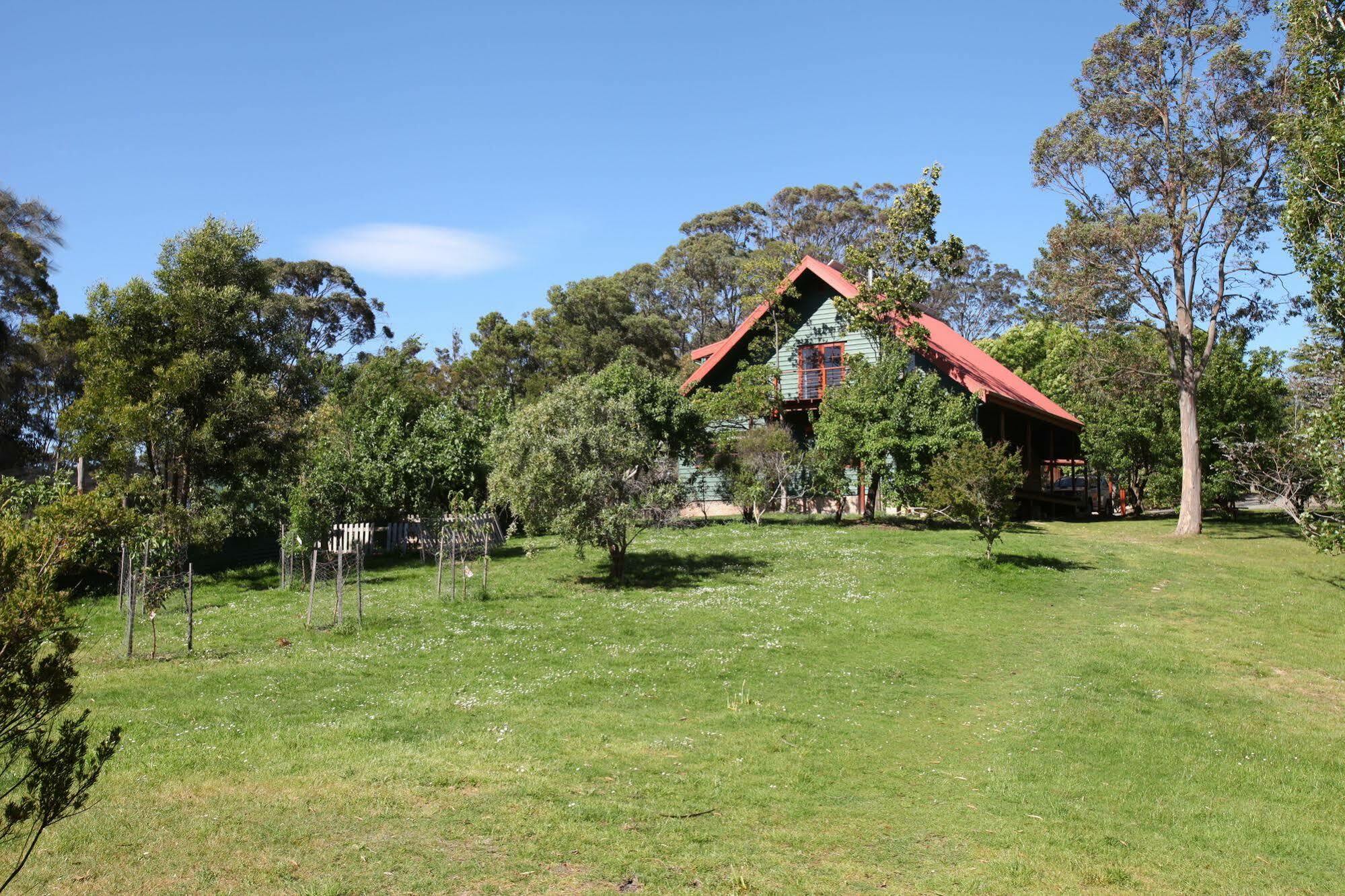 Tranquil Point Guest House Cygnet Exterior photo